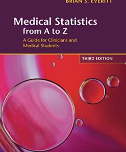 Medical Statistics from A to Z (A Guide for Clinicians and Medical Students), 3rd Edition (PDF)