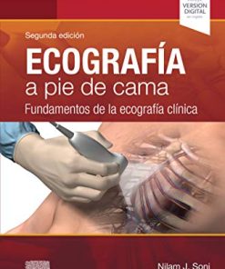 Ecografía a pie de cama: Fundamentos de la ecografía clínica (Spanish Edition) (True PDF+Videos)