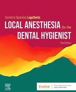 Local Anesthesia for the Dental Hygienist, 3rd edition (PDF)