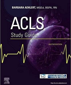 ACLS Study Guide, 6th Edition (PDF)