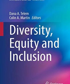 Diversity, Equality and Inclusion (Success in Academic Surgery) (PDF)