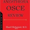 Anesthesia Osce Review (PDF)