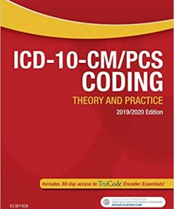 ICD-10-CM/PCS Coding: Theory and Practice, 2019/2020 Edition (PDF)