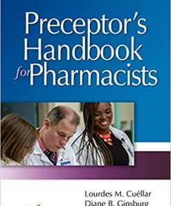 Preceptor’s Handbook for Pharmacists, Fourth Edition (PDF)