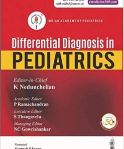 Differential Diagnosis in Pediatrics: Indian Academy of Pediatrics (PDF)