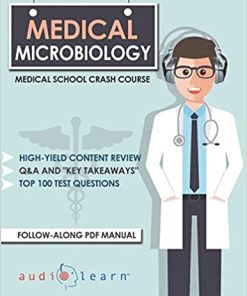 Medical Microbiology: Medical School Crash Course (PDF)