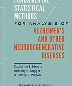 Fundamental Statistical Methods for Analysis of Alzheimer’s and Other Neurodegenerative Diseases (PDF)