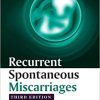 Recurrent Spontaneous Miscarriages, 3rd Edition (PDF)