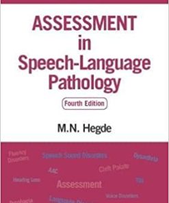 Hegde’s PocketGuide to Assessment in Speech-Language Pathology 4th Edition (PDF)