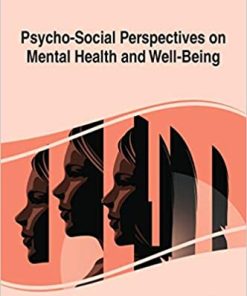 Psycho-Social Perspectives on Mental Health and Well-Being (PDF)