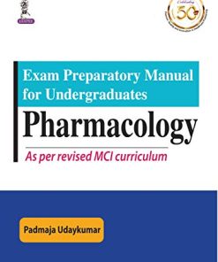 Exam Preparatory Manual For Undergraduates Pharmacology (Epub+Converted PDF)