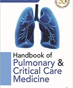 Handbook Of Pulmonary & Critical Care Medicine 2nd Edition (PDF)