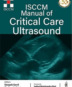 ISCCM Manual Of Critical Care Ultrasound (PDF)