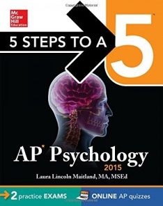 5 Steps to a 5 AP Psychology, 2015 Edition