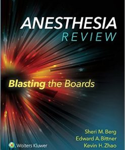 Anesthesia Review: Blasting the Boards (EPUB)