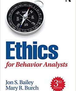 Ethics for Behavior Analysts, 3rd Edition (PDF)