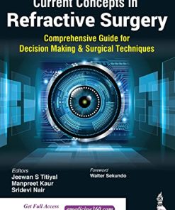 Current Concepts in Refractive Surgery (PDF)