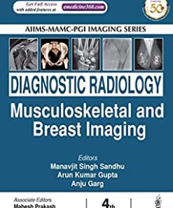 Diagnostic Radiology: Musculoskeletal and Breast Imaging, 4th ed (ePub+azw3+Converted PDF)