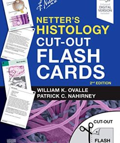 Netter’s Histology Cut-Out Flash Cards: A companion to Netter’s Essential Histology, 2nd Edition (Netter Basic Science) (PDF)