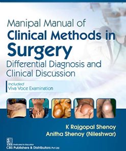 Manipal manual of clinical Method in Surgery (PDF)