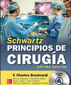 PRINCIPIOS DE CIRUGIA SCHWARTZ, 10a (Spanish Edition) (PDF)