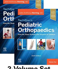 Tachdjian’s Pediatric Orthopaedics: From the Texas Scottish Rite Hospital for Children, 6th edition: 2-Volume Set (azw3+ePub+Converted PDF)
