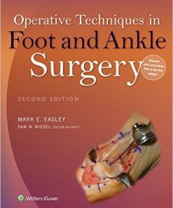 Operative Techniques in Foot and Ankle Surgery, 2nd Edition (EPUB)