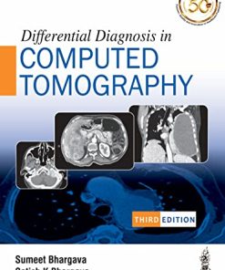 Differential Diagnosis in Computed Tomography, 3rd Edition (PDF)