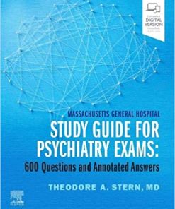 Massachusetts General Hospital Study Guide for Psychiatry Exams: 600 Questions and Annotated Answers (PDF)