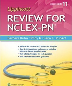 Lippincott Review for NCLEX-PN, 11th Edition (EPUB)