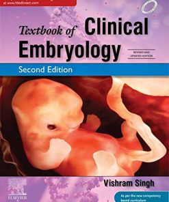 Textbook of Clinical Embryology, 2nd Updated Edition (azw3+ePub+Converted PDF)