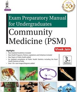 Exam Preparatory Manual for Undergraduates Community Medicine (PSM) (Epub+Converted PDF)