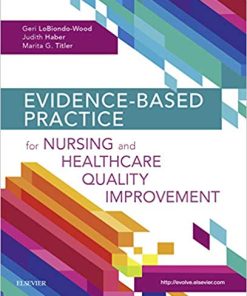 Evidence-Based Practice for Nursing and Healthcare Quality Improvement (PDF)