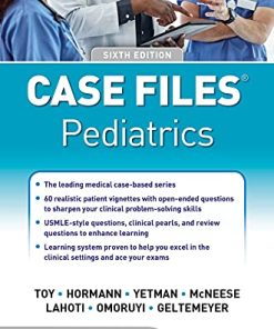 Case Files Pediatrics, Sixth Edition (PDF)