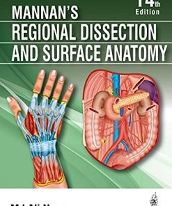 Mannan’s Regional Dissection and Surface Anatomy, 14th Edition (PDF)