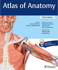 Atlas of Anatomy, 3rd Edition (Gilroy)