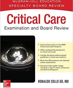 Critical Care Examination and Board Review 1st Edition (PDF)