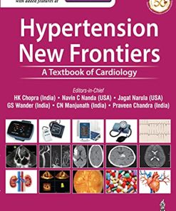 Hypertension New Frontiers: A Textbook Of Cardiology (PDF)