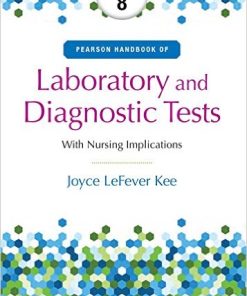 Pearson’s Handbook of Laboratory and Diagnostic Tests (8th Edition)