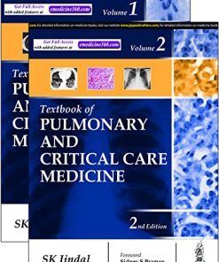 Textbook of Pulmonary and Critical Care Medicine (vol 1&vol 2): Two Volume Set (PDF)