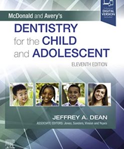 McDonald and Avery’s Dentistry for the Child and Adolescent, 11th edition (PDF)