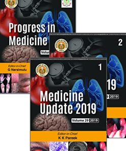 Medicine Update 2019 Vol. 29 (2 Vols) & Progress in Medicine 2019 (PDF)