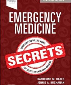 Emergency Medicine Secrets, Seventh Edition (True PDF With ToC+Index)