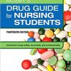 Mosby’s Drug Guide for Nursing Students with 2020 Update, 13th Edition (PDF)