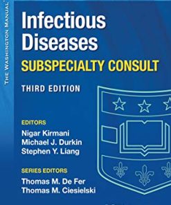 Washington Manual Infectious Disease Subspecialty Consult, 3rd Edition (Washington Manual Subspecialty Consult) (EPUB)