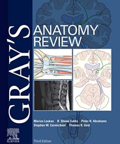 Gray’s Anatomy Review, 3rd edition (True PDF Publisher Quality)