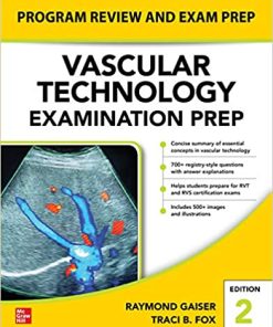 Vascular Technology Examination PREP, Second Edition (High Quality PDF)