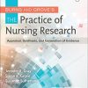 Burns and Grove’s The Practice of Nursing Research: Appraisal, Synthesis, and Generation of Evidence, 8e (PDF)