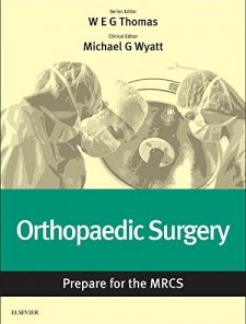 Orthopaedic Surgery: Prepare for the MRCS