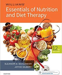 Williams’ Essentials of Nutrition and Diet Therapy, 12th Edition